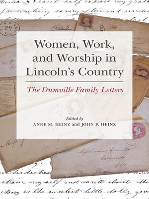 cover image of Women, Work, and Worship in Lincoln's Country